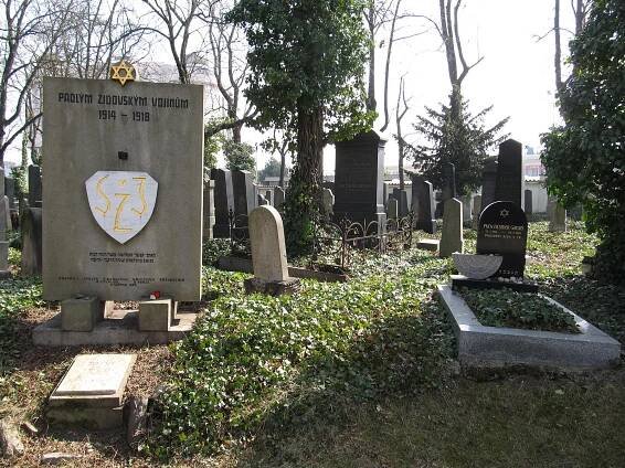 Soubor:Nový židovský hřbitov Praha-Olšany (8).jpg – Wikipedie