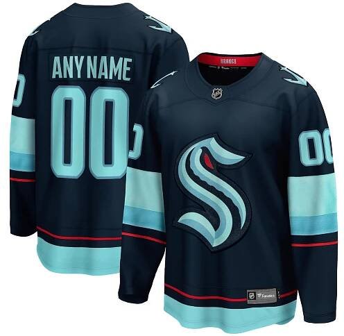 Seattle Kraken - Jaden Schwartz Breakaway Home NHL Dres