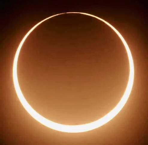 Comedian Jon Culshaw's annular eclipse experience