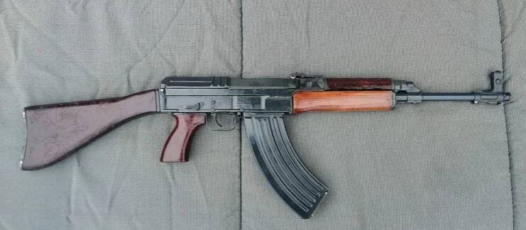 Znehodnocený samopal VZ.58 - Sběratelské zbraně