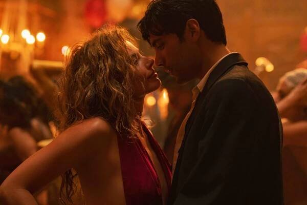Babylon - Z filmu - Margot Robbie, Diego Calva