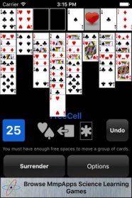 FreeCell Classic Solitaire - náhled