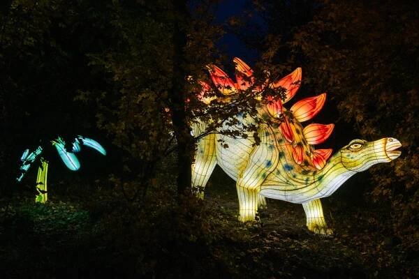 Lumina park Praha se SLEVOU 15% - Světla Časů - světelná a zvuková show