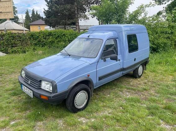 1996 Citroën C15 diesel 43 kW