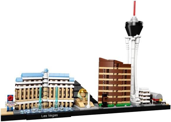 LEGO Architecture Las Vegas 21047 | KostičkyShop