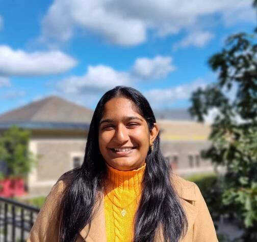 Harshitha Talasila Elected SGA Vice President