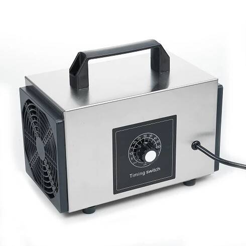 Luftreiniger Ozongenerator 220 V 60 g/h Luftfilter Heimozonator Tragbarer Ozon-Ozonisator O₃-Generator mit Zeitschalter