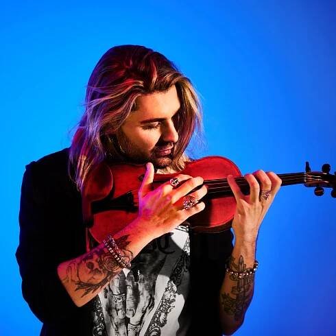 Pressefotos - David Garrett