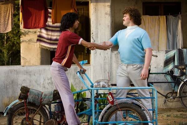 Boží zápasník - Z filmu - Héctor Jiménez, Jack Black