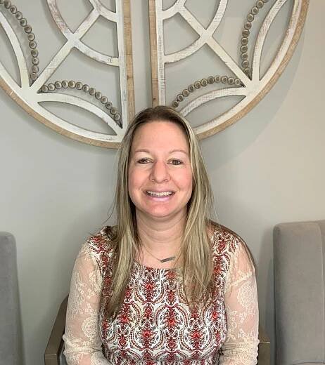 Becky Long, Office Assistant - Jessica Anderson