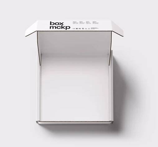 Purple Box Packaging - Master Branding Mockups