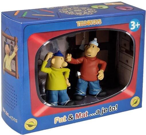 Vizopol Figurky Pat & Mat v televizce