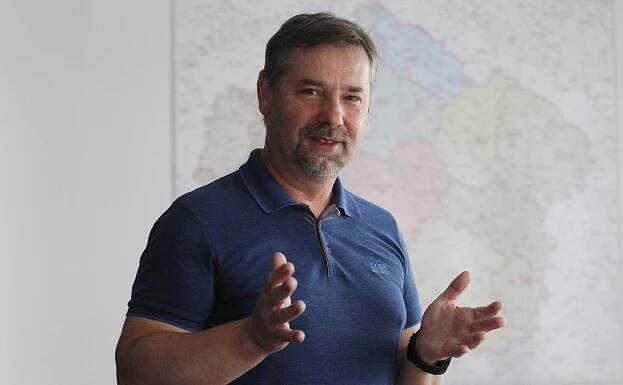 Pro Radka Kotena, lídra SPD, Trikolory a PRO na Vysočině je hlavní téma...