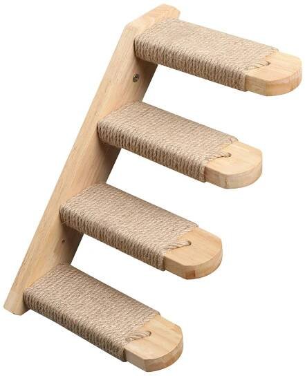 Nástěnné schůdky pro kočky