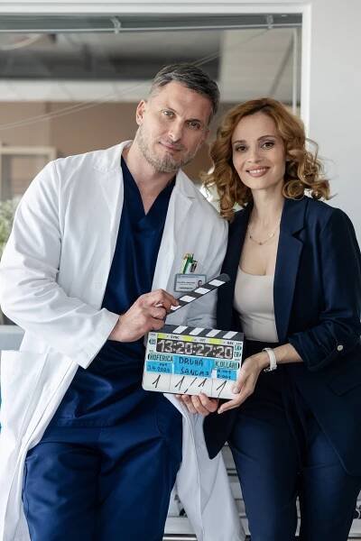 Ján Koleník, Lívia Bielovič - Druhá šanca - Season 3 - Z natáčení
