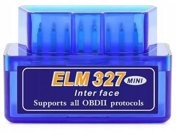 Diagnostické rozhraní OBD2 TESTER ELM327 Bluetooth 4.0 Android iOS