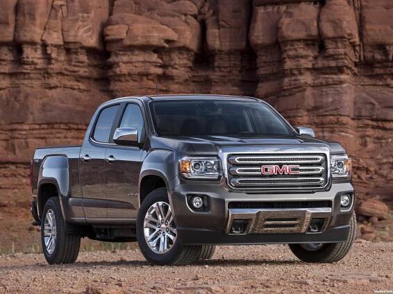 GMC Canyon Crew Cab (2014) detailní informace, videa, motorizace a zajímavosti