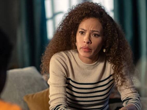 Tawny Cypress on Yellowjackets as Tai