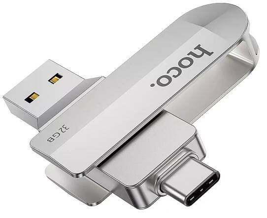 HOCO Wide UD10 128 GB stříbrný od 249 Kč