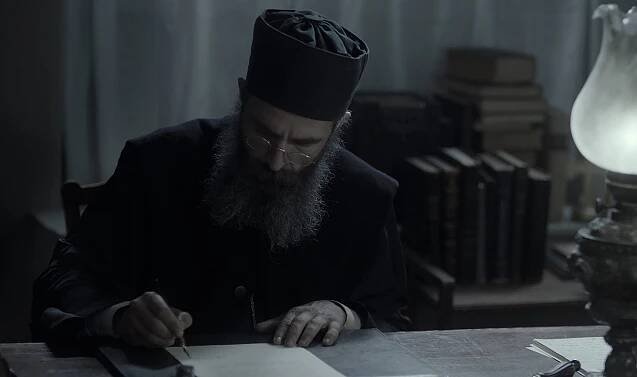 Aris Servetalis - O anthropos tou Theou - Z filmu
