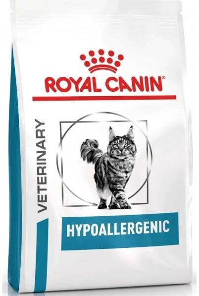 Royal Canin VD Cat Dry Hypoallergenic 0,4 kg