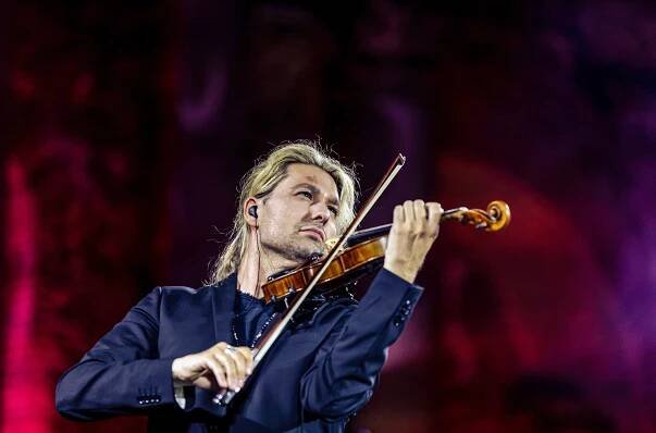 David Garrett in concert - Aus dem antiken Theater in Taormina auf Sizilien - Z filmu