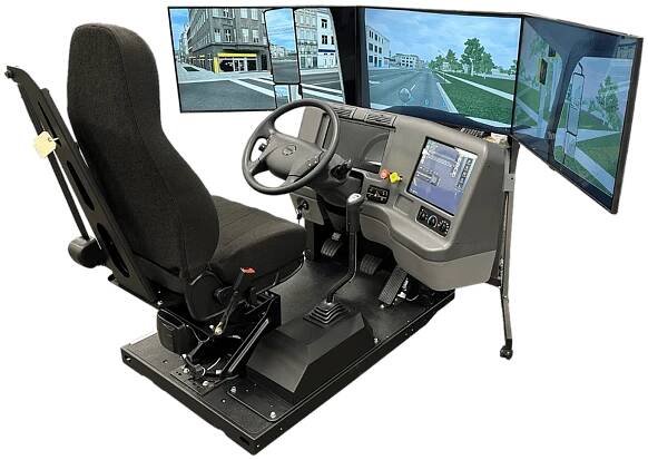 Compact TranSim™ VS Trucking Simulator