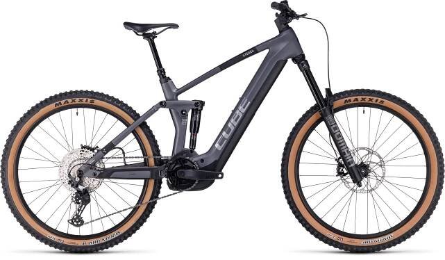 Elektrokolo CUBE STEREO HYBRID 160 HPC RACE 750 27.5 2024
