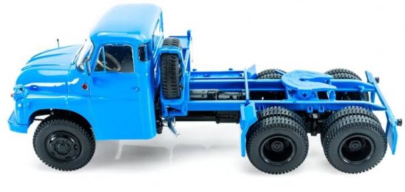 Tatra 138 NT 6x6 Blue | Modelsnavigator.com