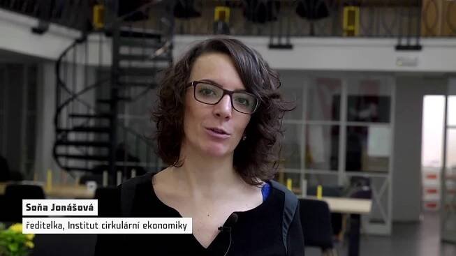 Odpovědné Česko: Soňa Jonášová, ředitelka Institutu cirkulární ekonomiky