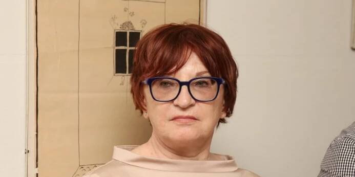 Herečka Jana Synková.