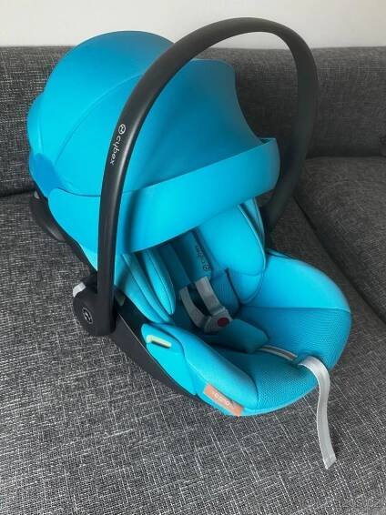 Autosedačka Cybex Cloud G i-Size Plus – modrá