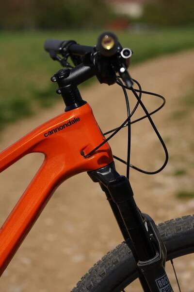 Cannondale Scalpel 2021 first ride