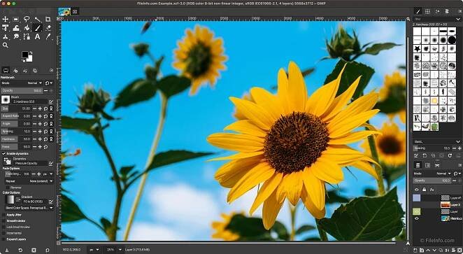 GIMP 3 - Supported File Formats