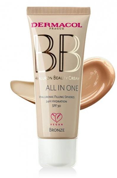 BB hyaluronový krém SPF30