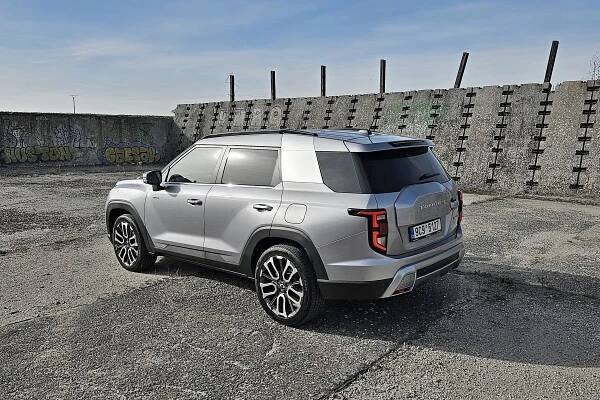 Test SsangYong Torres 1.5 GDI Turbo AWD (2023)