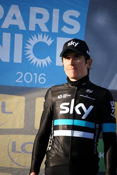 Soubor:Geraint Thomas Madone d'Utelle 2016.JPG – Wikipedie
