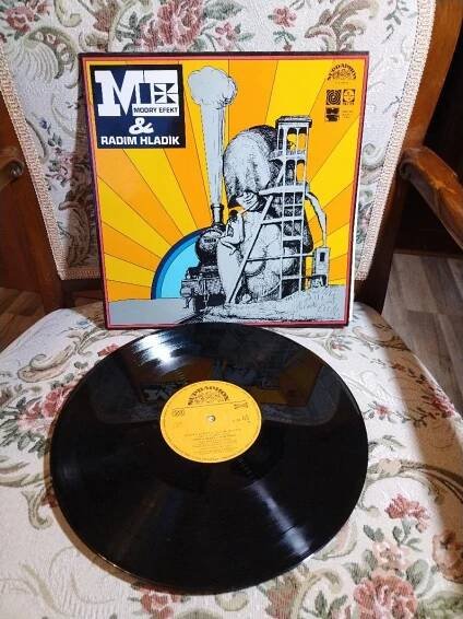 LP : VINYLOVÁ DESKA - RADIM HLADÍK