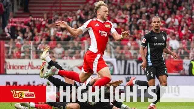 English Highlights | 1. FC Union Berlin - Werder Bremen