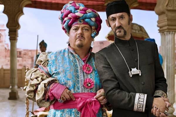 Čarodějka Lilly: Cesta do Mandolanu - Z filmu - Jürgen Tarrach, Ercan Durmaz
