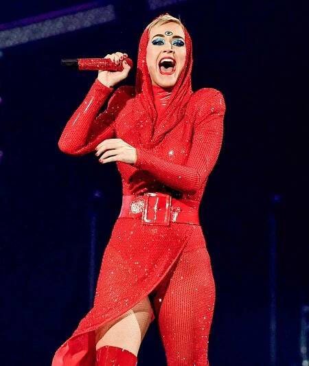 Katy Perry Performs At Air Canada Centre