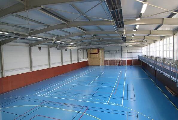 Novostavba sportovní haly v obci Spytihněv - Pozimos.cz