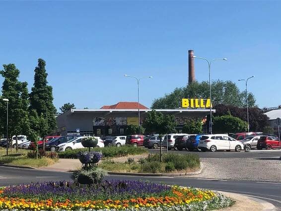 Co je nového v Roudnici nad Labem: OC Říp, Billa i „voška“
