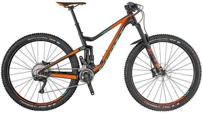 CELOODPRUŽENÉ HORSKÉ KOLO SCOTT GENIUS 930