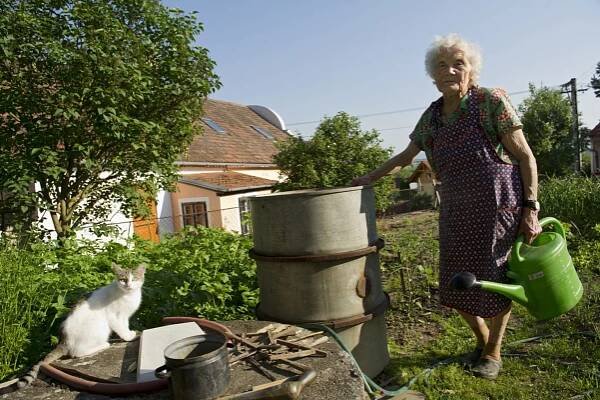 Marie Pilátová byla až do poslední chvíle velmi vitální.