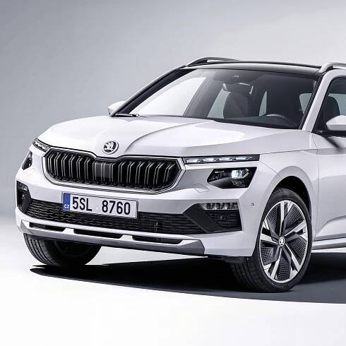 Skoda Scala und Kamiq Facelift: erste Bilder und Infos - AUTO BILD