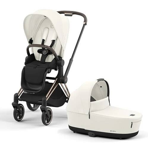 CYBEX kombinovaný Priam 4.0 Chrome Black Off White Platinum 2023 od 33 770 Kč - Heureka.cz