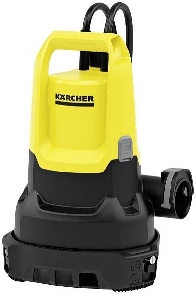 Kärcher Home & Garden SP 16.000 Dual 1.645-832.0 ponorné čerpadlo, se chráněnou zástrčkou, 16000 l/h, 9 m