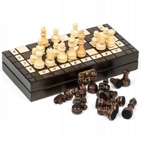 Šachová hra šachová šachovnica drevo vysokej | Kaufland.sk