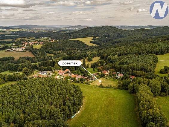 Prodej Pozemek, Těšovice, okres Prachatice
